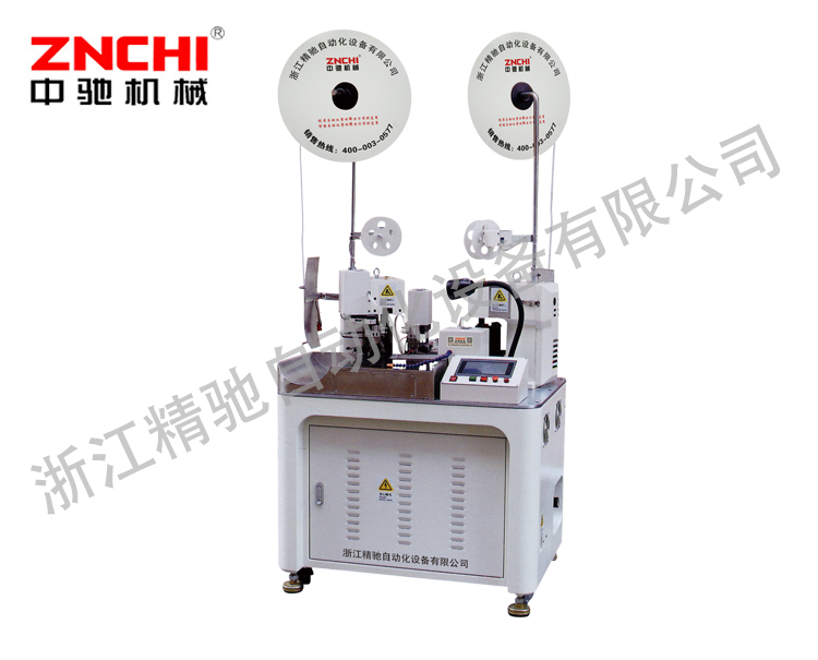 ZC-02B全自動雙線并打端子機(jī)