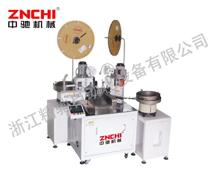 ZH-17全自動雙頭穿護(hù)套打端子機(jī)